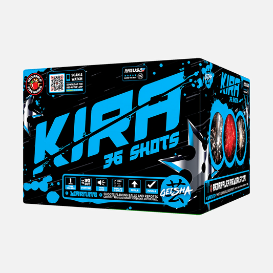 KIRA™ 36 disparos XL® Aerials