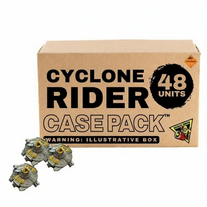 Cyclone Rider Ground Novelty | Case Pack™ 48/1