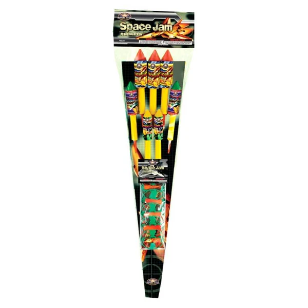 Space Jam Surtido Cohete Grande 12 Disparos | Paquete de Caja™ 16/1
