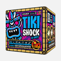 ¡Tiki® Shock! Set de Final de Aéreo Estándar de 80 Disparos®