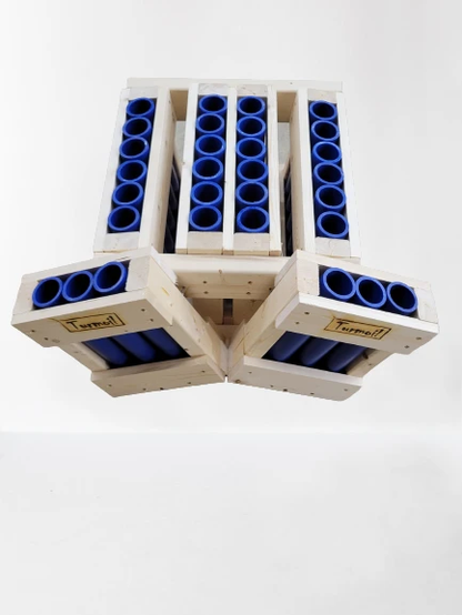 Great Lakes Mortar Racks™ TURMOIL 30-Shot Fan Rack