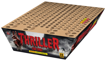 Tarta Aérea Thriller XL de 200 Tiros