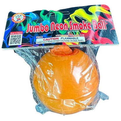 Jumbo Neon Smoke Balls Large Smoke Bomb | Case Pack™ 24/6