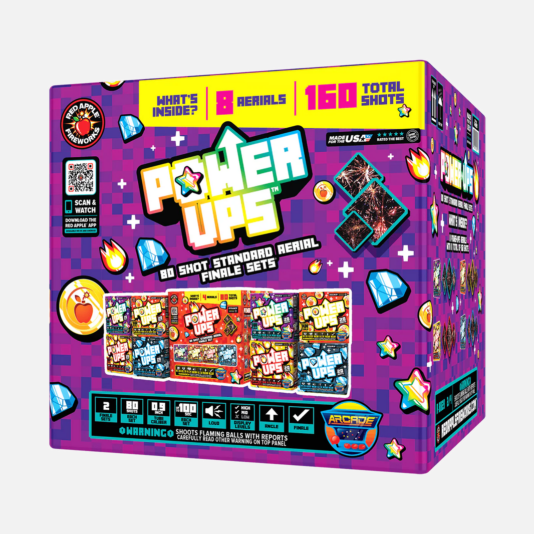 Power-Ups™ Juego de Final Aéreo Estándar de 80 Disparos®