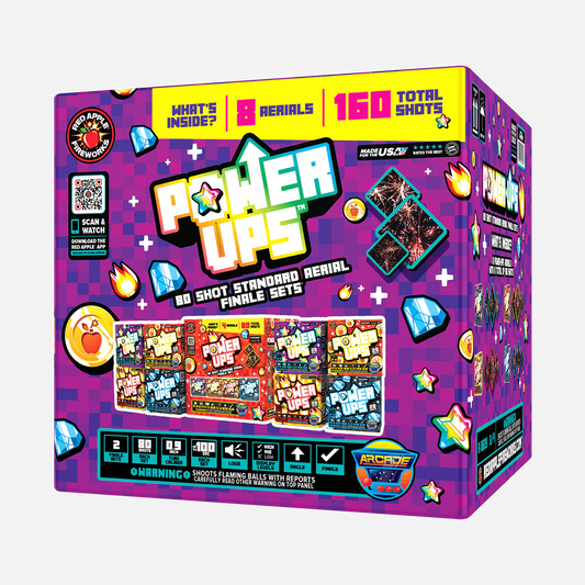 Power-Ups™ Juego de Final Aéreo Estándar de 80 Disparos®