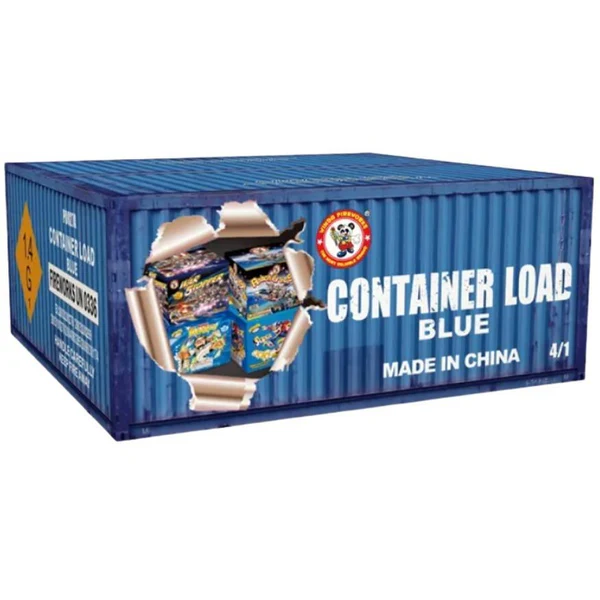 Container Load Blue 48-Shot Aerial Assortment | Case 1/4