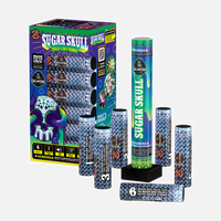 Sugar Skulls® Carcasas de Mortero de 6 Tiros y 6 Pulgadas XXL™