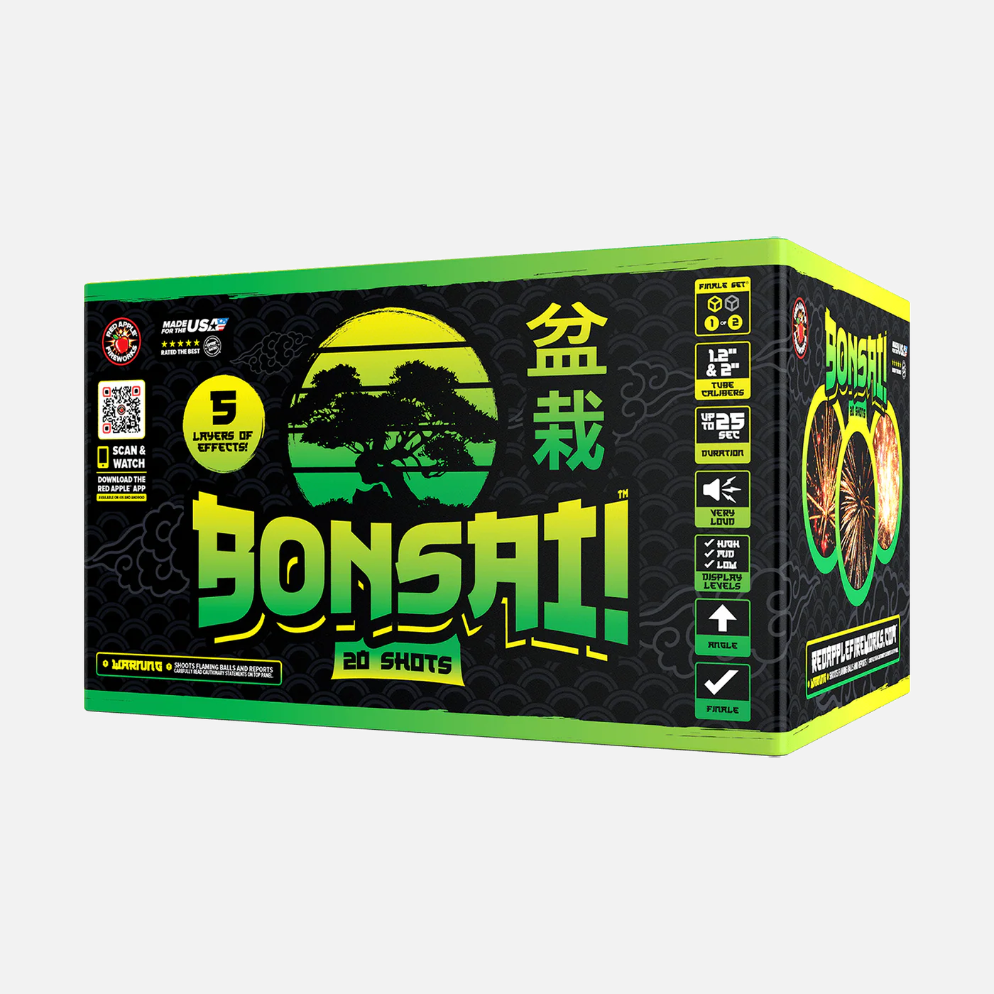 Bonsai 40-Shot XL Aerial Finale Set