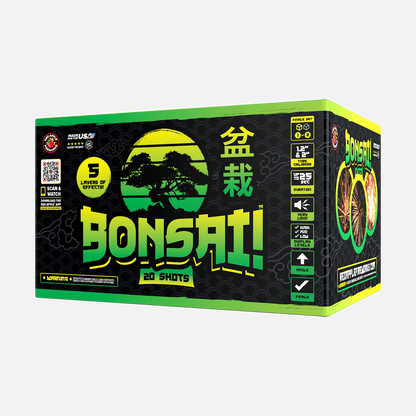 Bonsai 40-Shot XL Aerial Finale Set