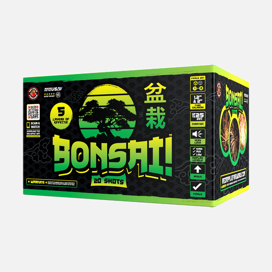 Bonsai™ 40 Shots XL® Aerial Finale Set®