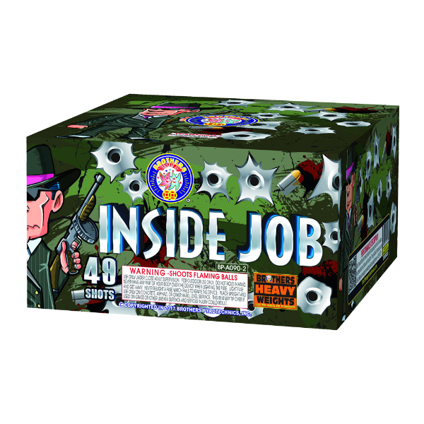 Mob Madness 49-Shot Aerial Assortment Set