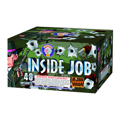 Mob Madness 49-Shot Aerial Assortment Set
