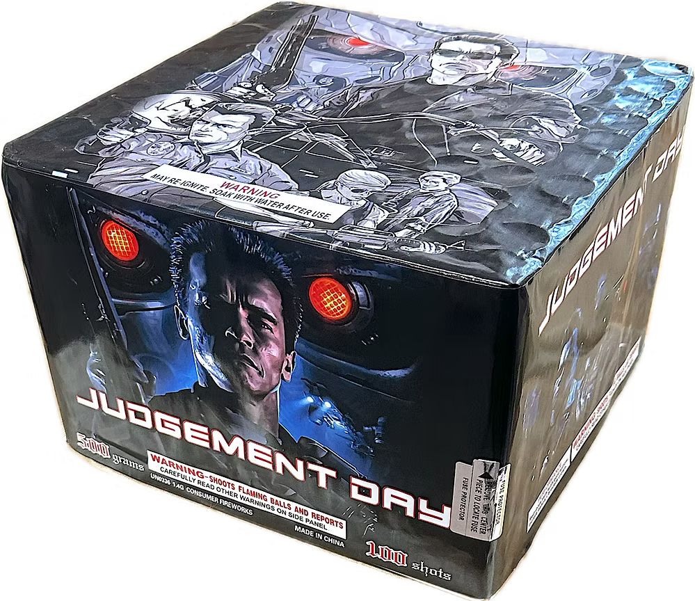Judgement Day 100-Shot XXL Aerial Cake