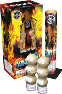 Makin Fire (Triple Break) Carcasas de bolas de 6 disparos