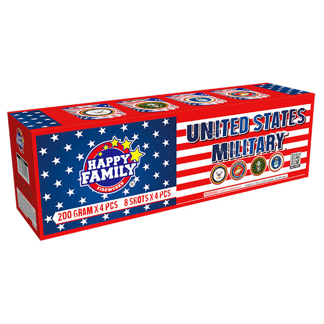 United States Military 32-Shot Standard Aerial Cake