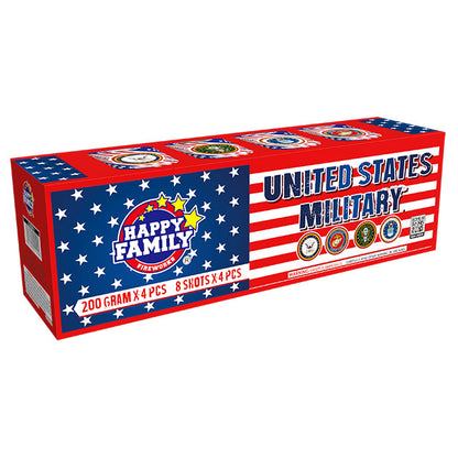 United States Military 32-Shot Standard Aerial Cake