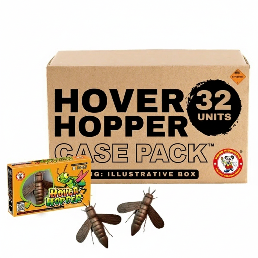 Hover Hopper (2-Pack) Flying Novelty