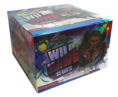Wild Hawg 33-Shot XL Aerial Cake