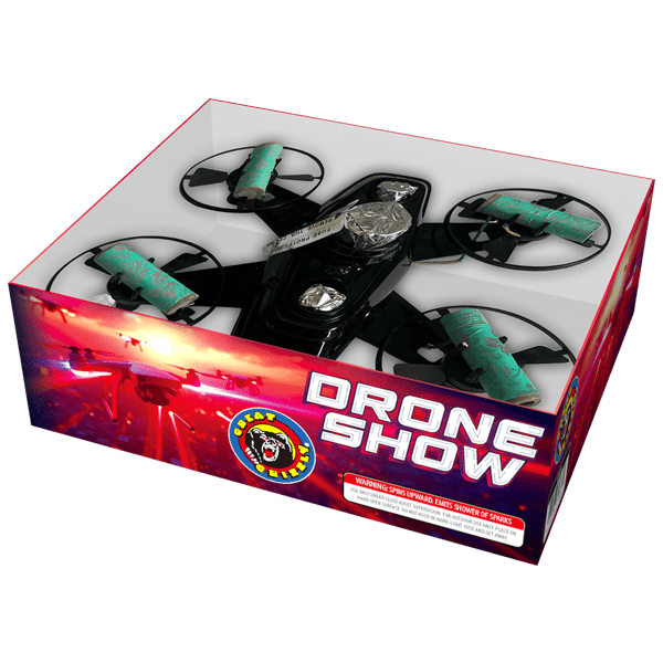 Novedad voladora de espectáculo de drones