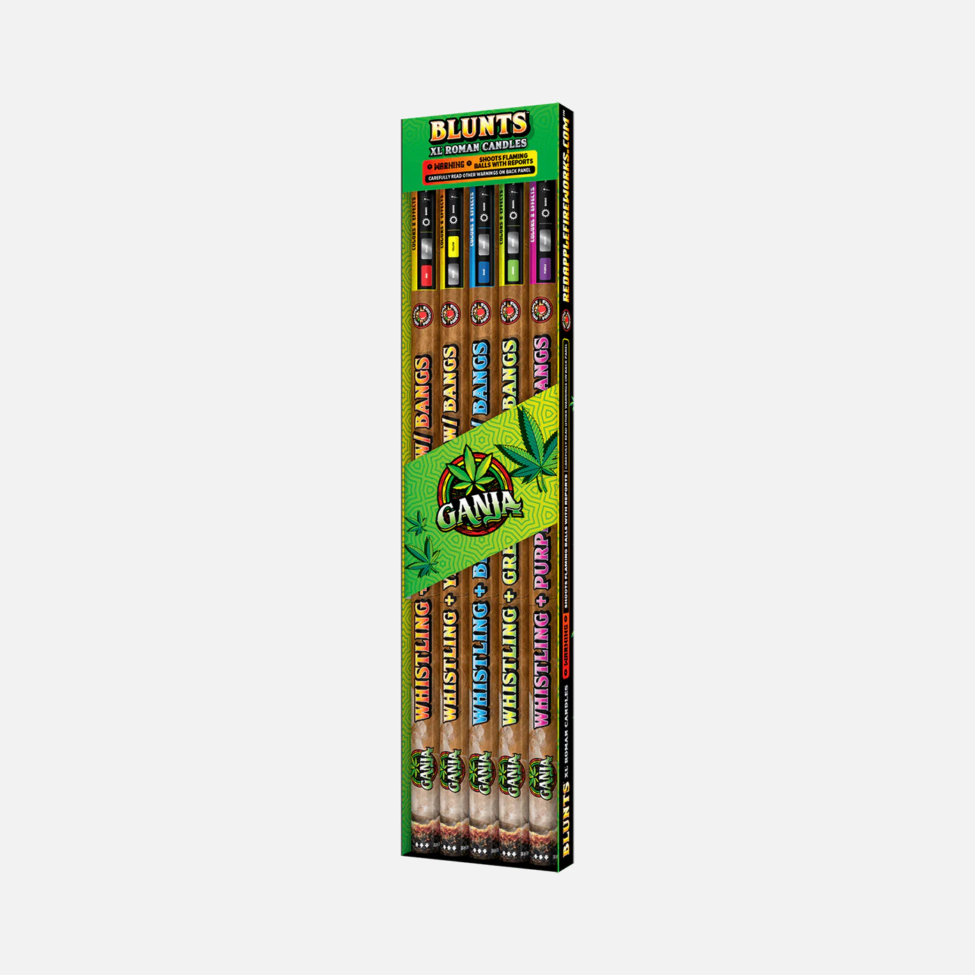 Blunts 8-Shot XL Roman Candle