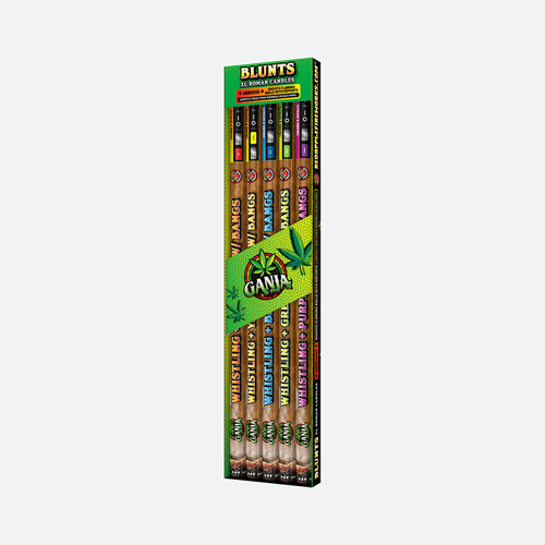 Blunts® 8 Shot XL® Roman Candles