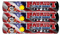 Patriot 3-Color RWB Smoke