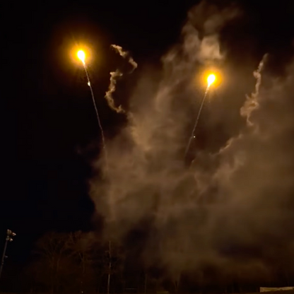 30mm Orange Comet iShot Single Shot Pro-Line