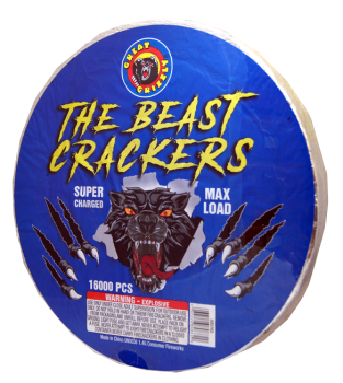 Beast 16000-Pack Firecracker