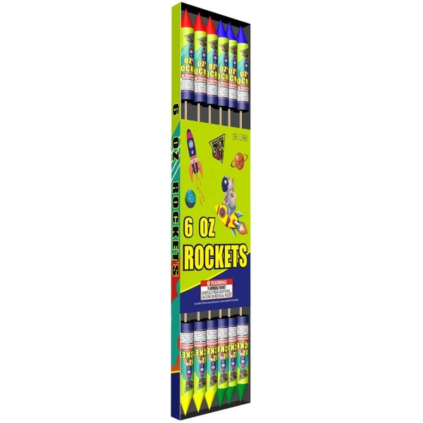 6-oz Rocket Assortment