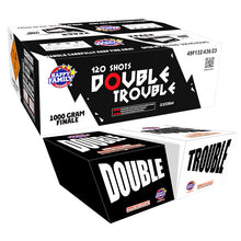 Double Trouble 120-Shot XL Aerial Cake