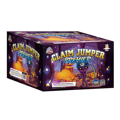 Claim Jumper Premier 36-Shot XL Aerial Cake
