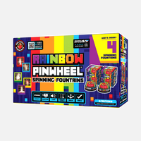 Fuente Arcoíris Pinwheel™
