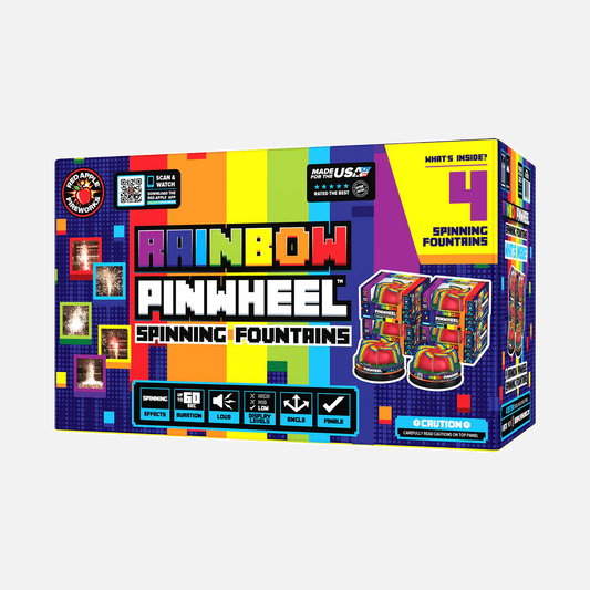 Fuente Arcoíris Pinwheel™