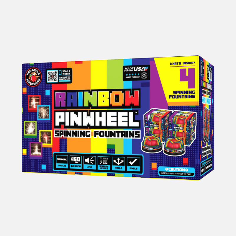 Fuente Arcoíris Pinwheel™