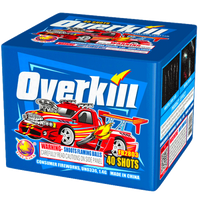 Overkill 44-Shot Standard Aerial Cake