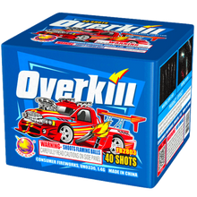 Overkill 44-Shot Standard Aerial Cake