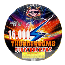 Thunderbomb Firecrackers 16,000s
