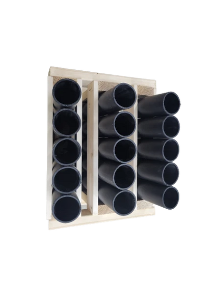 Great Lakes Mortar Racks™ 3 in. 15-Shot 1.3G Display Fan Rack