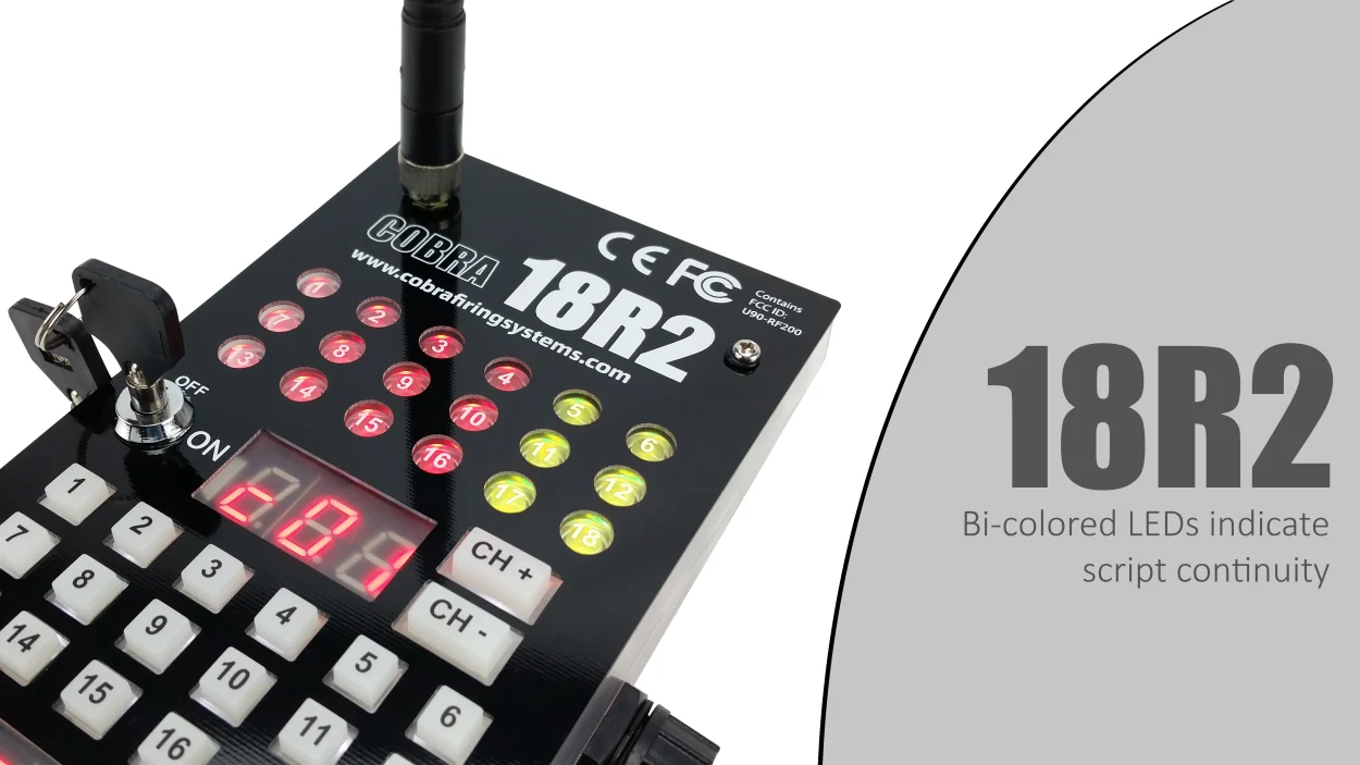 Cobra 18R2 Controller