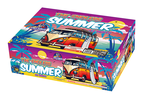 The Endless Summer 63-Shot XL Aerial Cake