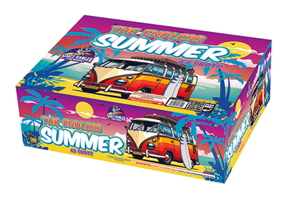 The Endless Summer 63-Shot XL Aerial Cake