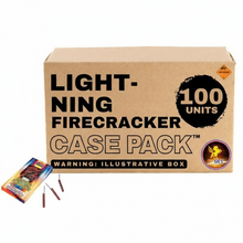 Lighting Firecracker (100-Pack) Loud Cracker Salute | Case Pack™ 100/1