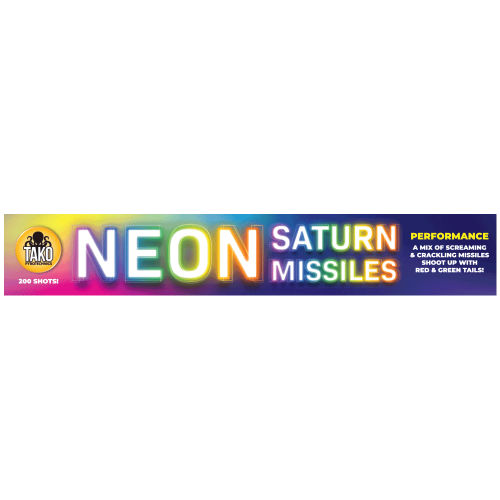 Neon 200-Shot  Saturn Missile