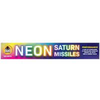 Misil Saturno Neón de 200 Tiros