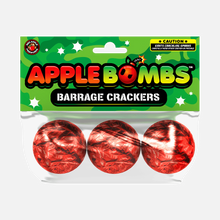 Apple Bombs Barrage Crackling Balls