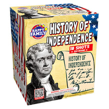 History Of Independence 18-Shot Standard Aerial Cake