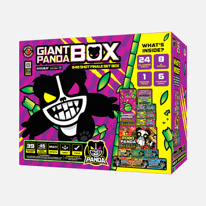 Giant Panda Box® 648 Shot Sampler®