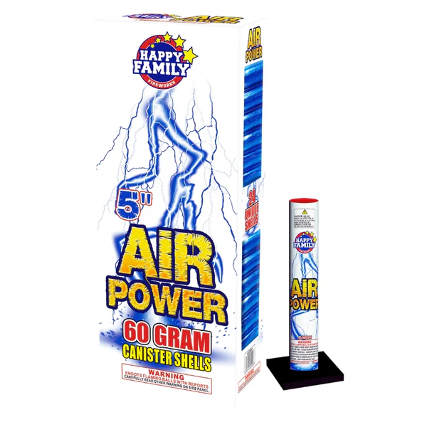 Air Power 24-Shot Canister Shells | Case Pack™ 3/1