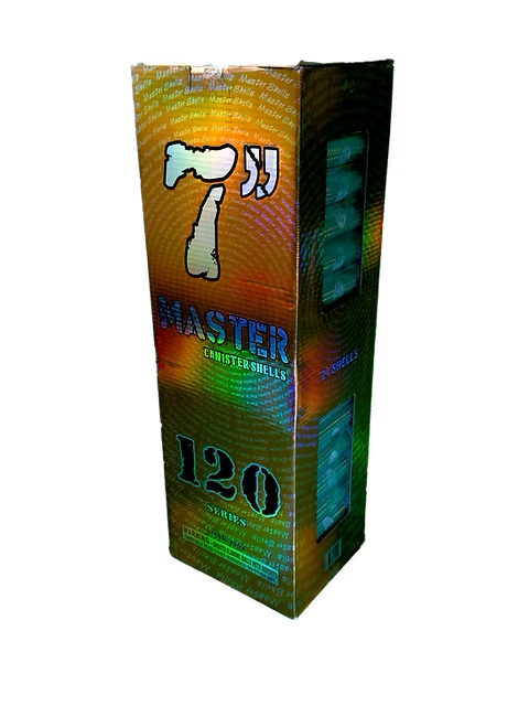 Masters 24-Shot 7 in. Canister Shells