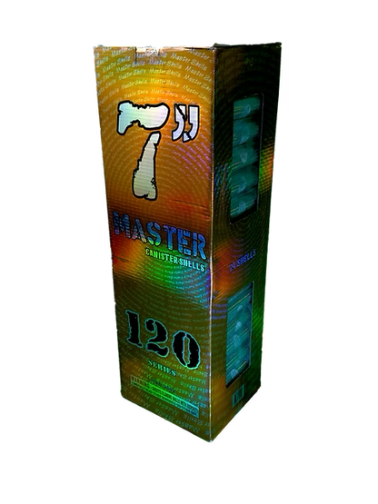 Masters 24-Shot 7 in. Canister Shells